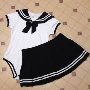 School girl costume